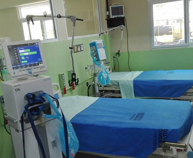 Inauguración de la Unidad de Terapia Intensiva de Adultos 3