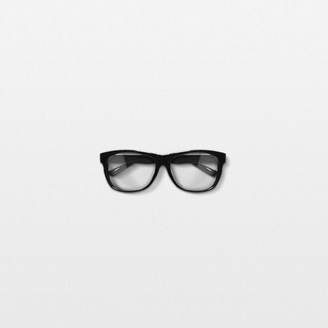 Black glasses